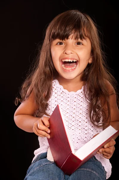 Portrét malé dívky — Stock fotografie