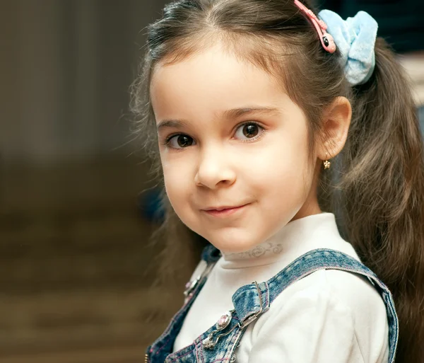 Portret van preschool kind — Stockfoto