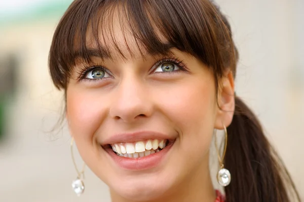 Face of beautiful girl Stock Image