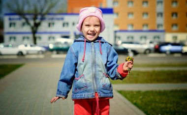 dandelions çocukla