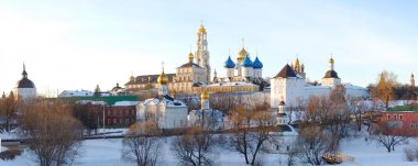 The Holy Trinity-St. Sergius Lavra clipart