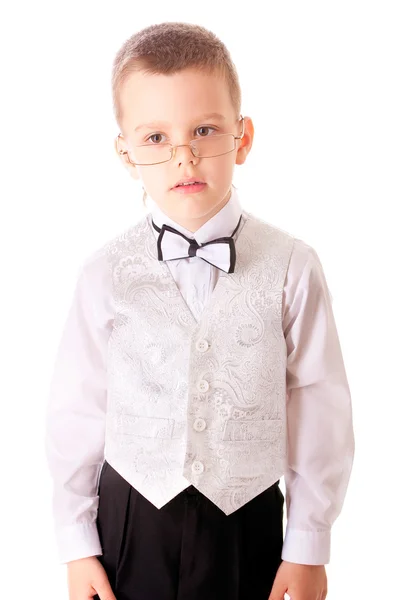 Portrait of small boy — Stock Photo, Image