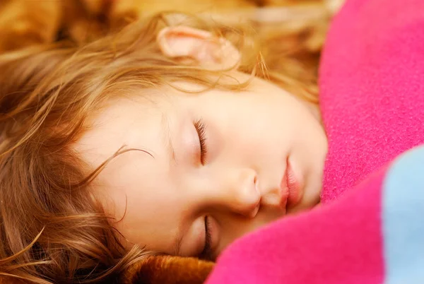 stock image Child sleeps