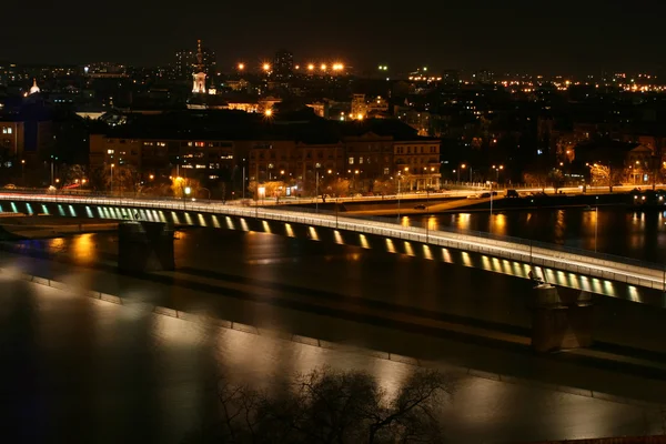 Міст веселки — стокове фото