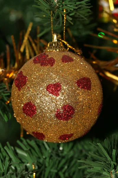 クリスマス ツリー安物の宝石 — ストック写真
