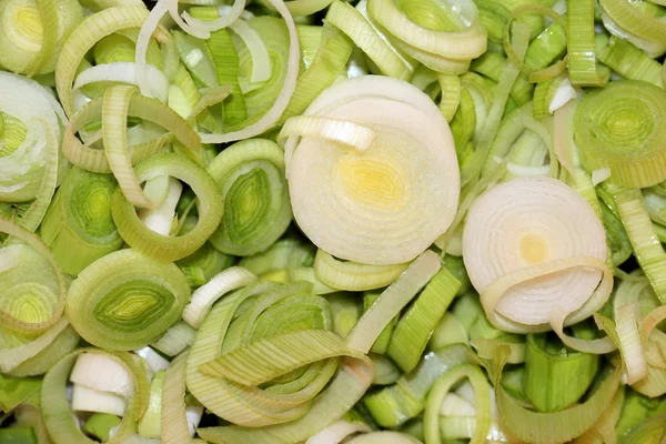 stock image Leek Rings