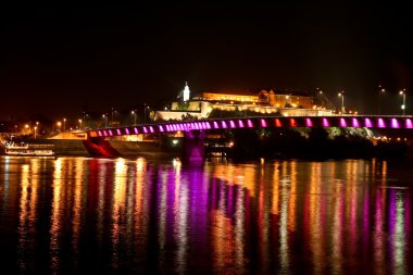 Petrovaradin fortress clipart