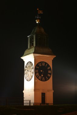 Old clock tower clipart