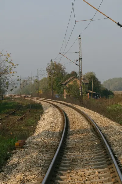 Gamla järnvägen — Stockfoto