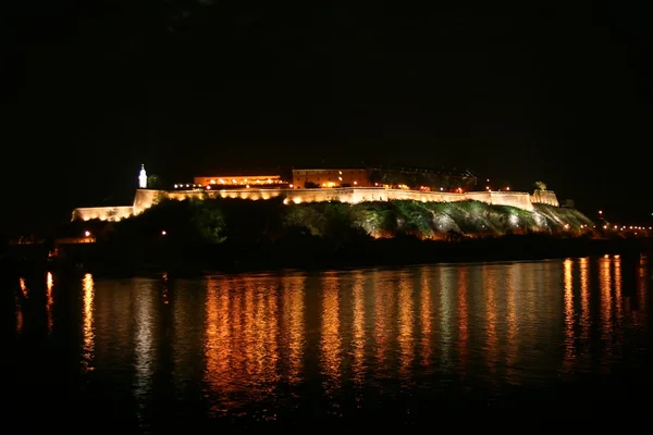 Petrovaradin фортеця — стокове фото