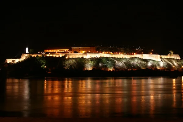 Petrovaradin фортеця — стокове фото