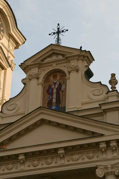 Ortodoxní katedrála svatého Mikuláše — Stock fotografie