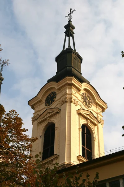 De orthodoxe kathedraal van st nicholas Rechtenvrije Stockafbeeldingen