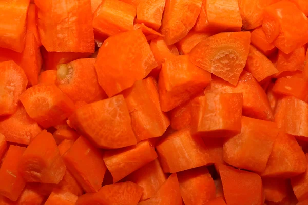 stock image Chopped Carrots