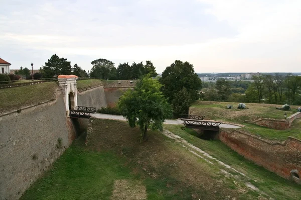 Fortezza Petrovaradin — Foto Stock