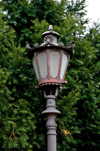 A velha lanterna — Fotografia de Stock