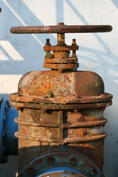 stock image Rusted Valve