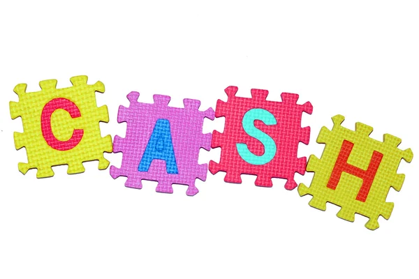 CASH — Stock Photo, Image