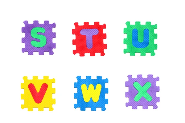 S, t, u, v, w, x — Φωτογραφία Αρχείου