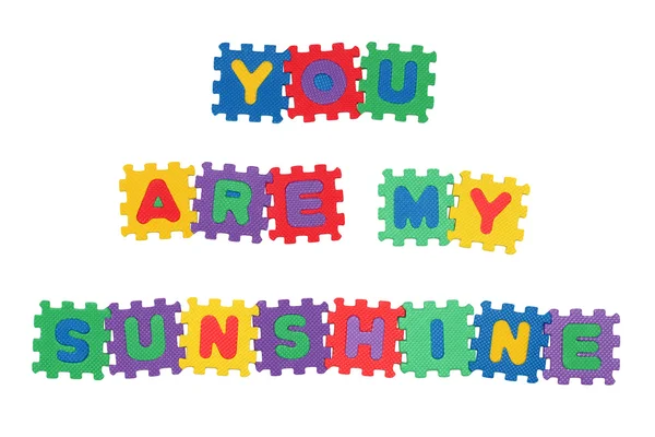 You are my sunshine — Stock Photo, Image