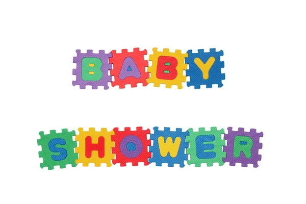 Beby Shower — Stock Photo, Image