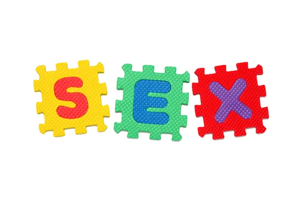 Sex — Stockfoto