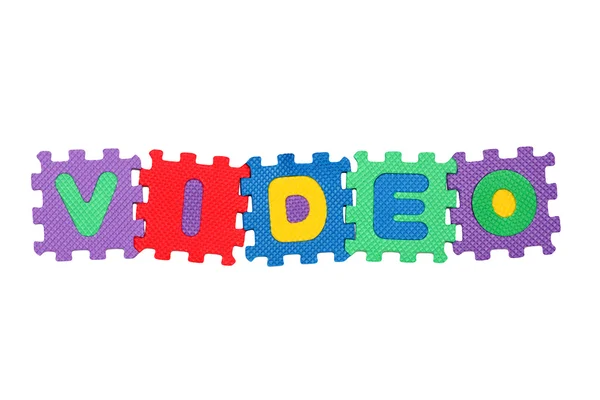 VIDEO — Stock Photo, Image
