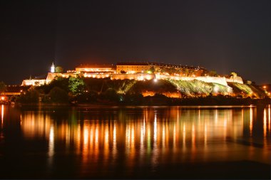 Petrovaradin fortress clipart