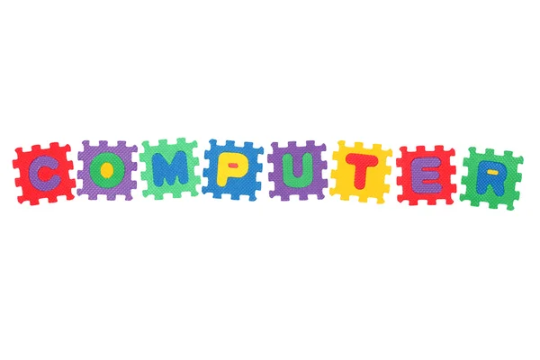 Комп'ютер — стокове фото