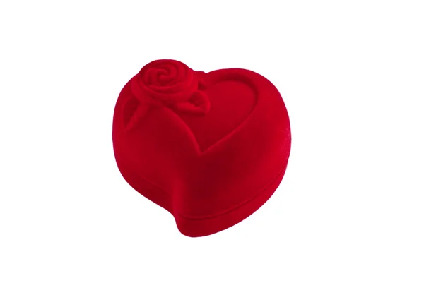 Valentine gift box — Stock Photo, Image