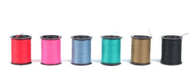 Spools With Threads clipart