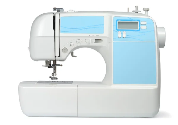 Nova máquina de costura — Fotografia de Stock