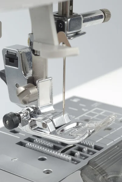 stock image Mechanism Of Sewing Machine