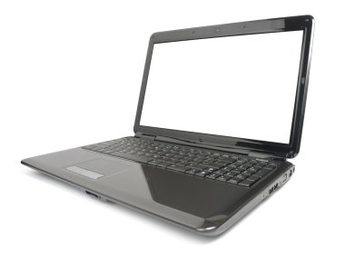 Modern parlak laptop