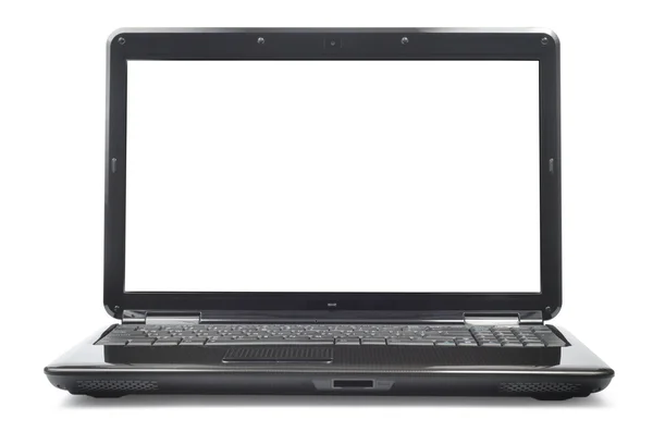 Stil Parlatıcı laptop — Stok fotoğraf