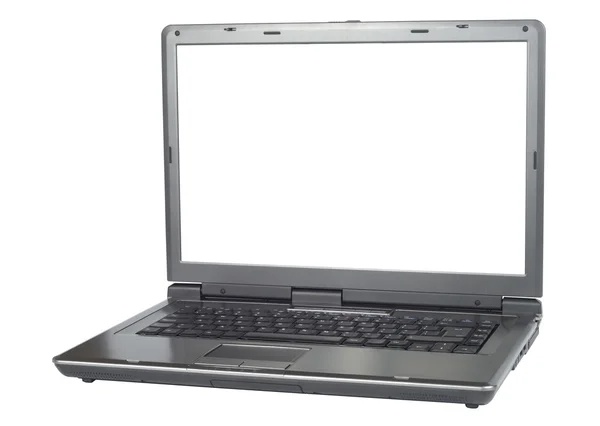 Neuer moderner Laptop — Stockfoto