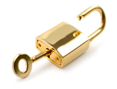 Unlocked Padlock clipart