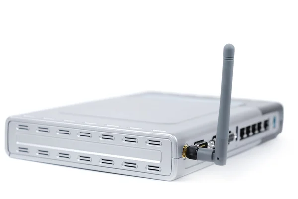 Router wifi nowoczesne — Zdjęcie stockowe
