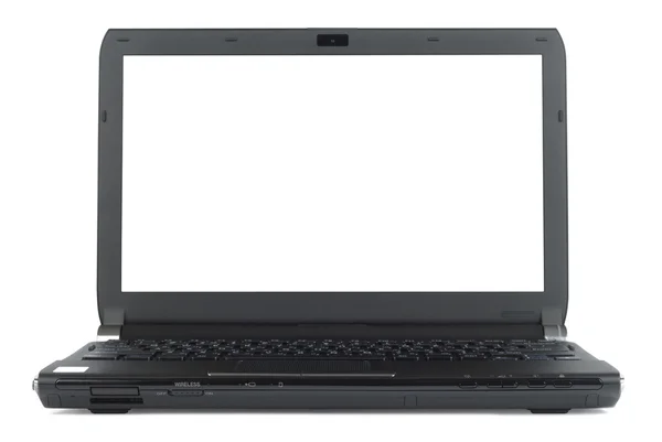 Ultranowoczesny nowy laptop — Zdjęcie stockowe