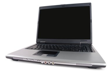 Angled Laptop clipart