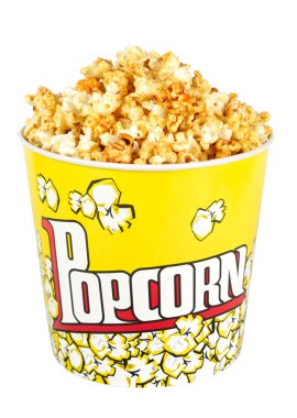 Big Popcorn Bucket clipart