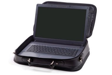 Cased Laptop clipart