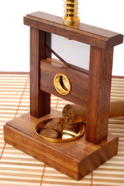 Guillotine For Cigars clipart