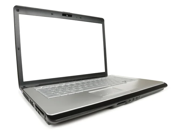 Ferde klasszikus laptop — Stock Fotó