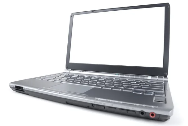 Laptop angulado — Fotografia de Stock