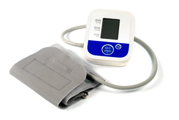 Метр автоматичного кров'яного тиску — стокове фото