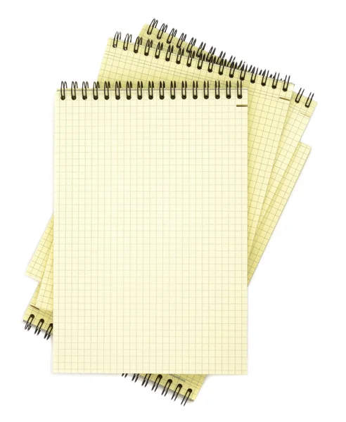 Κενό σημειωματάρια — Φωτογραφία Αρχείου