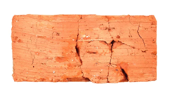 Top Of Cracked Brick — Stock Photo, Image