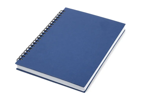 Libro blu chiuso — Foto Stock