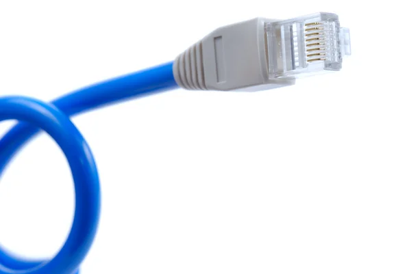 stock image Blue Network Loop